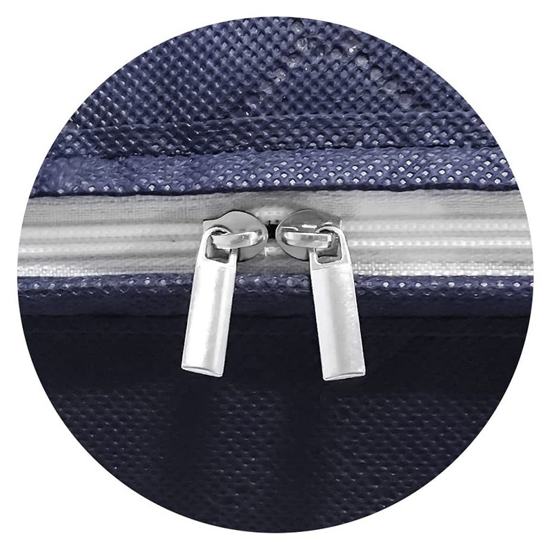 Túi Đựng Quần Áo Bằng Vải Không Dệt Chống Ẩm Sức Chứa Lớn Tiện Dụng