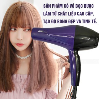 Máy sấy tóc GW6541 tạo kiểu Công suất 1200W - An toàn cho tóc, nhỏ gọn tiện lợi