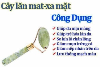 Cây lăn massage đá cẩm thạch