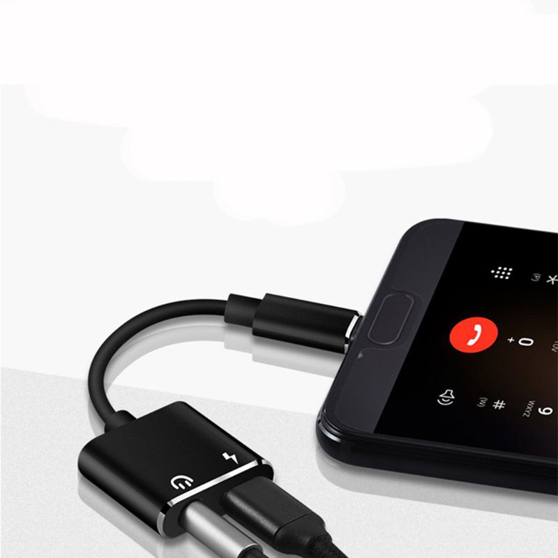 Giắc Chuyển Đổi Từ Usb Type-c Sang Jack Tai Nghe 3.5mm
