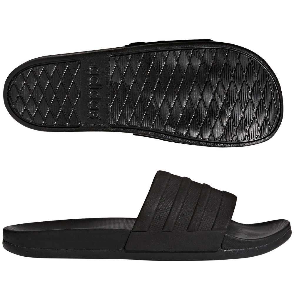 Giày Thể Thao Adidas Adilette Cloudfoam Plus Mono Slides S82137 Core Đen / Core