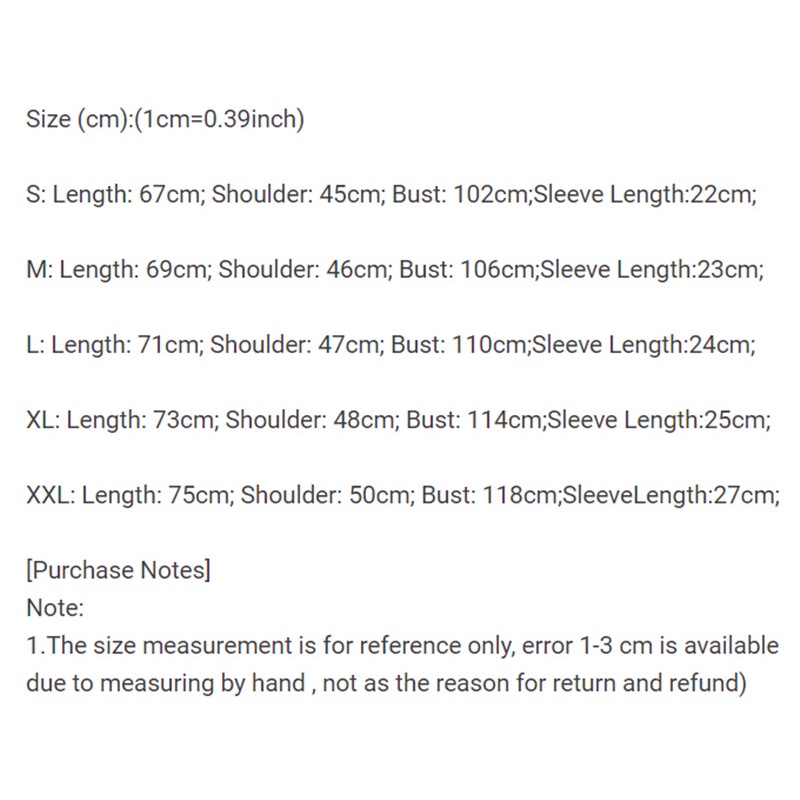 Bán Chạy Nhất MON * / CL1ER Áo Thun Cotton Tay Ngắn In Chữ Màu Trắng Ngực Kích Thước Lớn Unisex