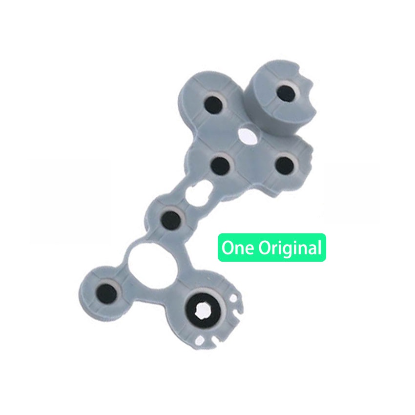 Nút Cao Su Silicon Dẫn Điện Cho Tay Cầm Chơi Game Xbox One / Slim / Xbox Elite Series X / S