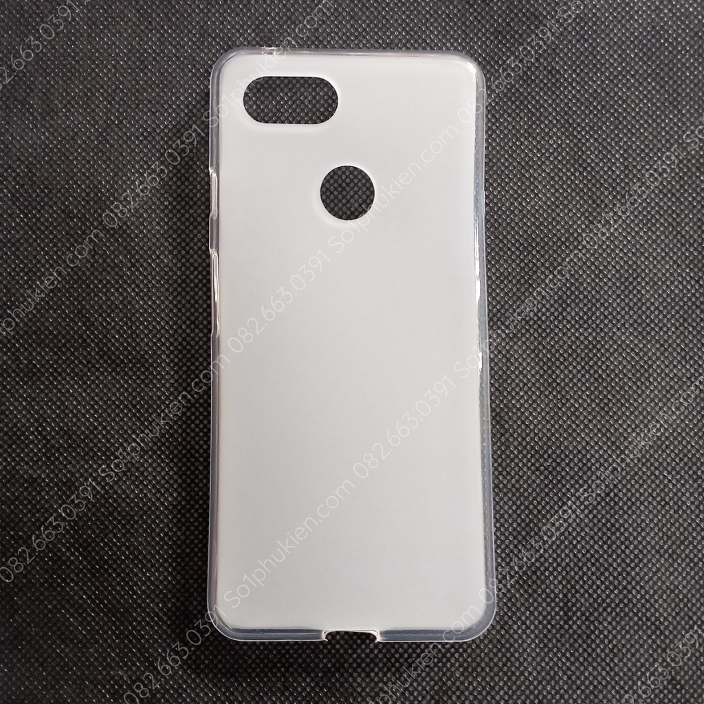 Ốp lưng Google Pixel 3 dẻo trắng đục cao cấp bền đẹp