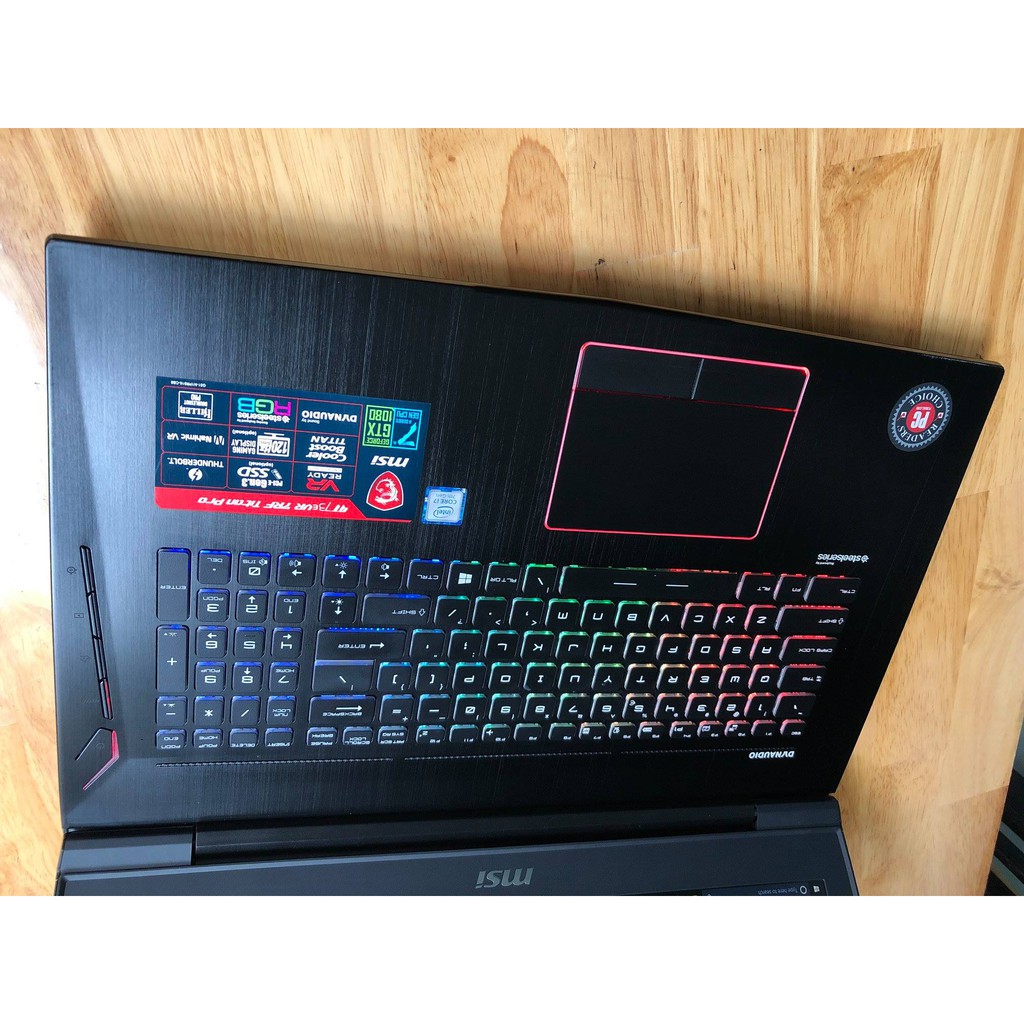 Laptop MSI GT73EVR 7RE | BigBuy360 - bigbuy360.vn