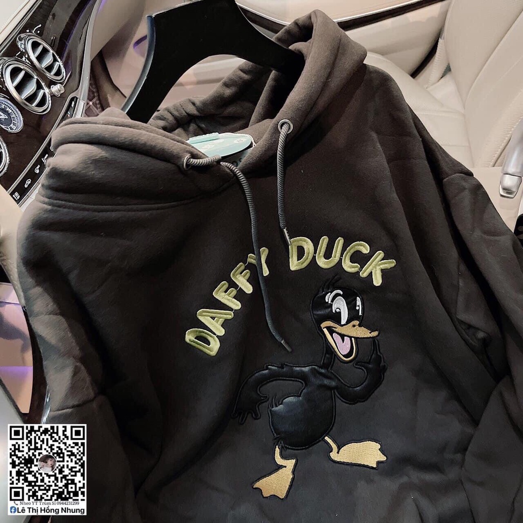 Áo Hoodie MPB Vịt Duck Freesize Dưới 65Kg Hera Boutique