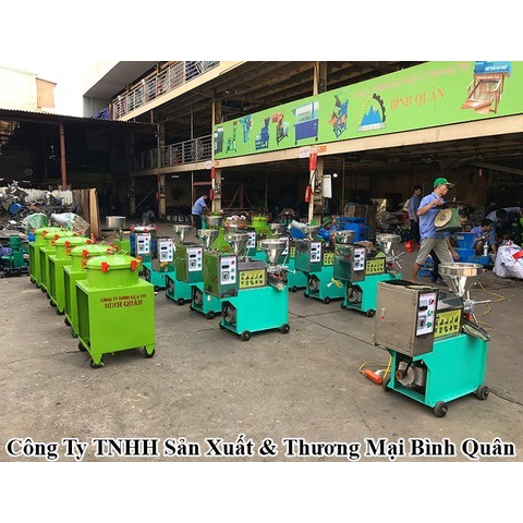 Máy ép dầu lạc đa năng 20 – 25kg/h (Phiên bản mới)