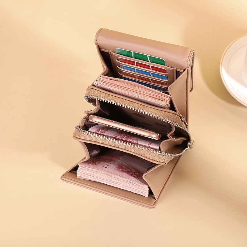 IELGY Túi Đeo Vai Hình Vuông Cỡ Nhỏ Phong Cách Hàn Quốc Mới