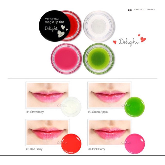 Son dưỡng Tonymoly Magic Lip Tint