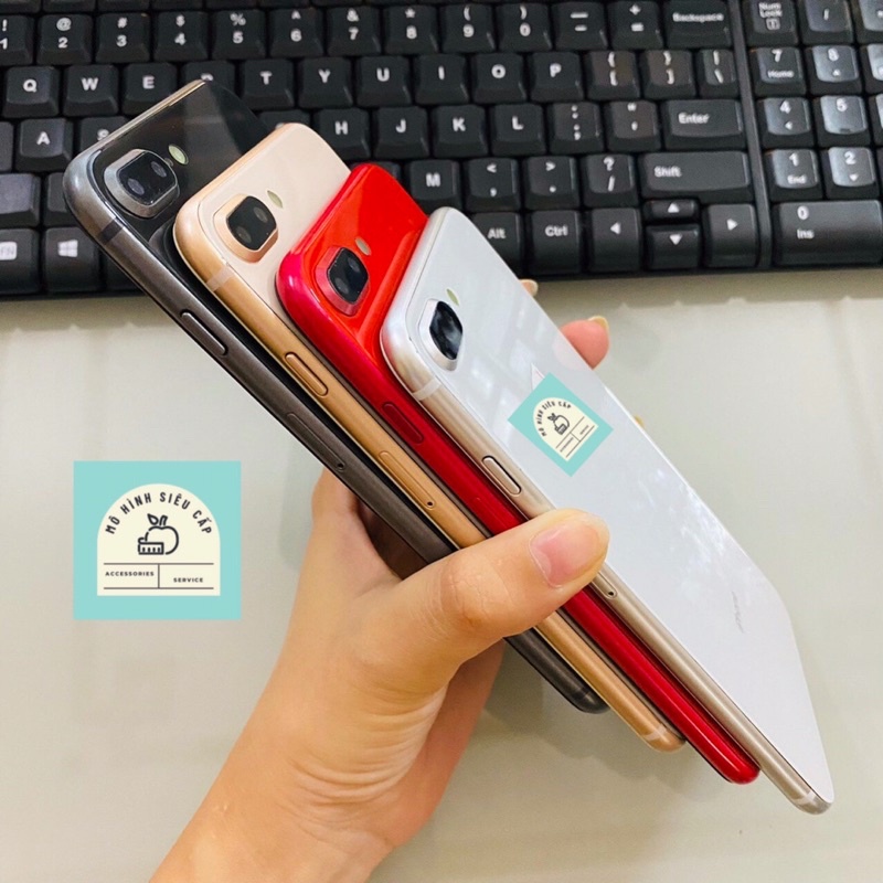 Mô Hình Điện Thoại 8Plus Màu Trắng, Đen, Đỏ, Hồng Chuẩn Đẹp / Mô Hình Điện Thoại Trưng Bày