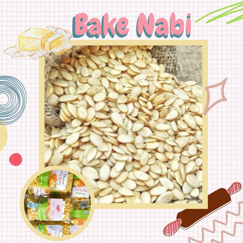 Hạt Dưa Tách Vỏ -Nguyên liệu làm bánh trung thu