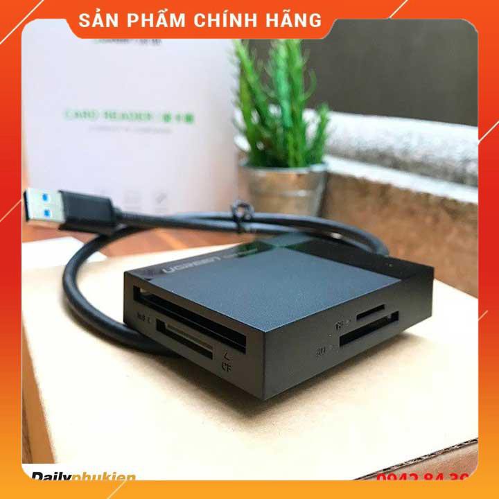 Đầu đọc thẻ nhớ chuẩn USB 3.0 Ugreen 30229 dailyphukien