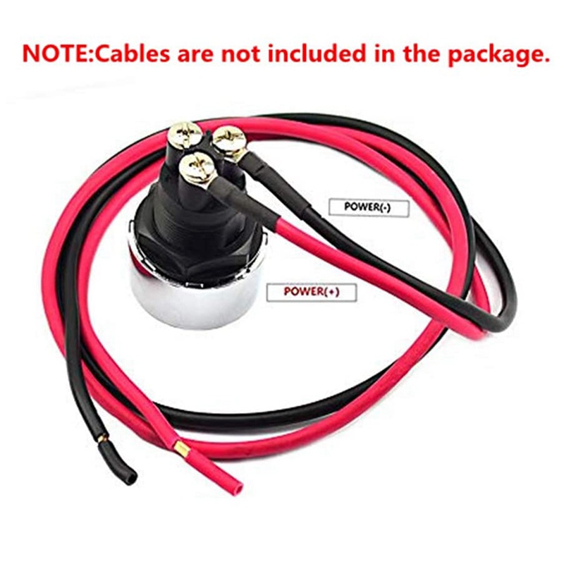 Công Tắc Khởi Động DC 12V 24V Cho Xe Đua