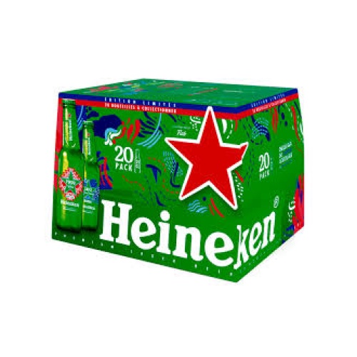 Bia Heineken Pháp thùng 20 chai