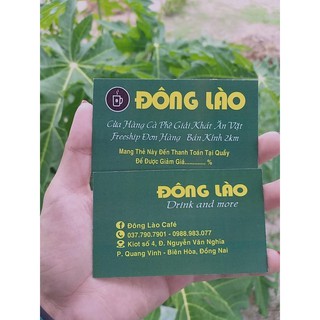 Card Visit giá rẻ