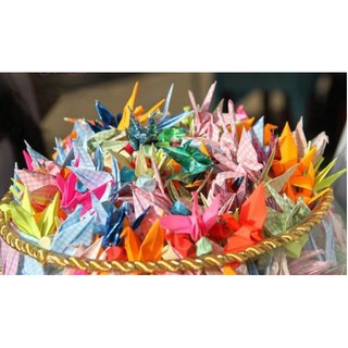 1 GÓI GIẤY GẬP HẠC (500 TỜ)