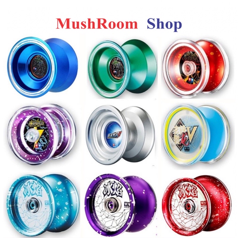 Đồ Chơi Yoyo Chuyên Nghiệp Rèn Luyện Khả Năng Khéo Léo