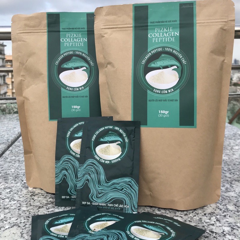 [1day]Collagen Peptide ngăn ngừa quá trình lão hóa Collagen Cá Hồi Pizkie Nhật Bản đẹp da khoẻ tóc | BigBuy360 - bigbuy360.vn