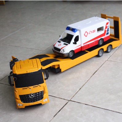 hanoitoy Xe đầu kéo cỡ siêu lớn Mercedes-Benz điều khiển từ xa
