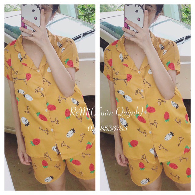 [Mã WAADD giảm 20k đơn 99k] [Mã SFP-52384265 + ảnh thật] Bộ pijama hình kate Thái loại 1 | BigBuy360 - bigbuy360.vn