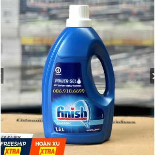 Gell rửa chén Finish 1.5Lít ( NK EU )