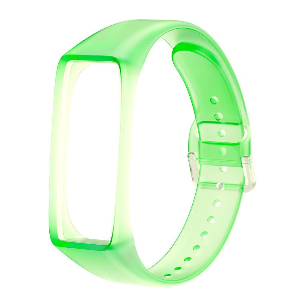 JONYE Dây Đeo Thay Thế Chất Liệu Silicon Màu Trơn Cho Samsung Galaxy Fit 2 SM-R220