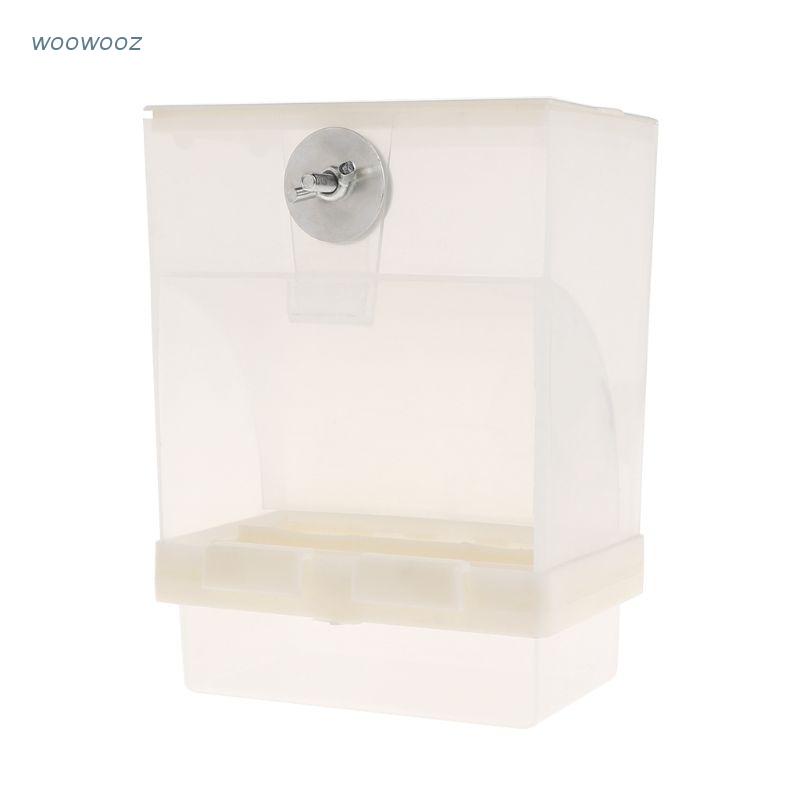 Dụng Cụ Cho Chim Ăn Tự Động Trong Suốt