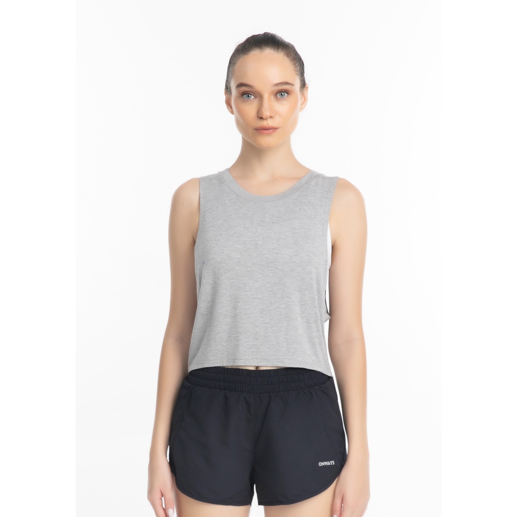 Áo thun thể thao tập gym chạy bộ Tank Easylife ONWAYS thiết kế tối giản