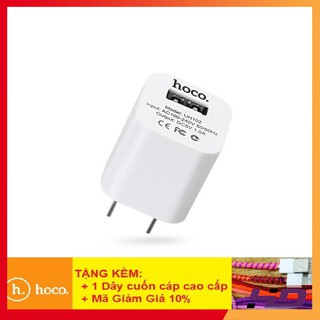 Củ sạc Hoco UH102 5V/1A - BH 12 Tháng Chính Hãng