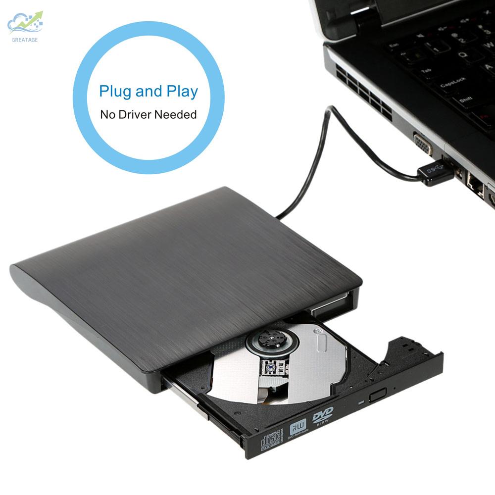 Ổ Đĩa Dvd-Rw Usb 3.0 Cho Linux Windows Mac Os | BigBuy360 - bigbuy360.vn
