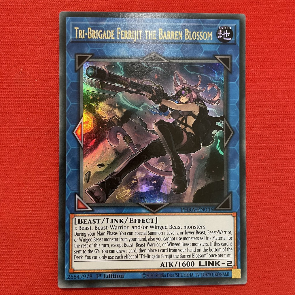 Tri-Brigade Ferrijit The Barren Blossom