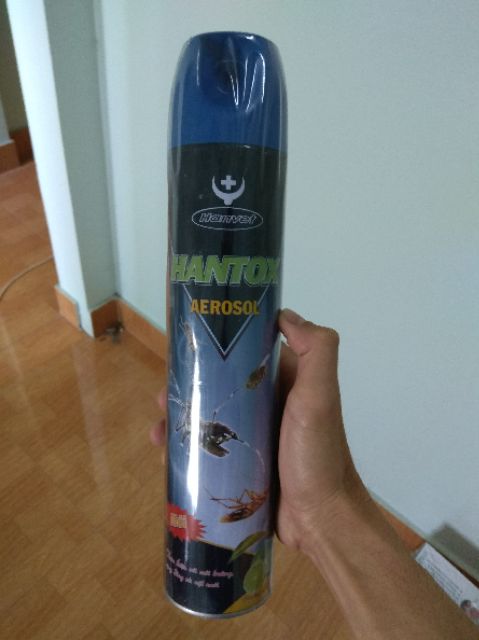 Bình xịt côn trùng Hantox 600ml