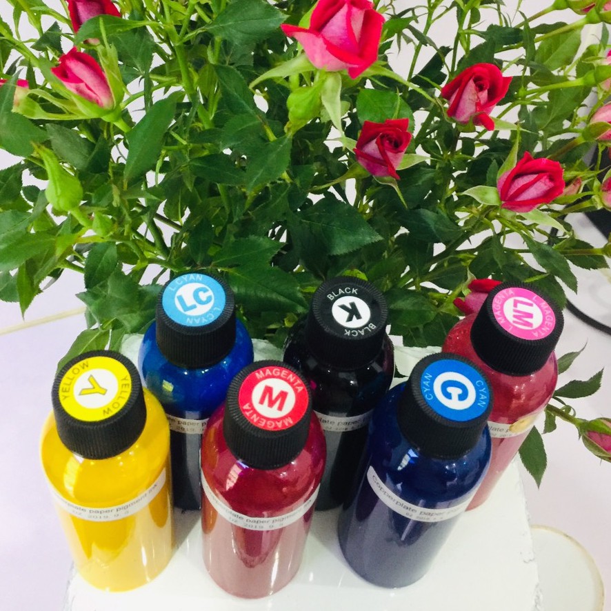 Mực in ️🎨 Pigment UV lọ 100ml