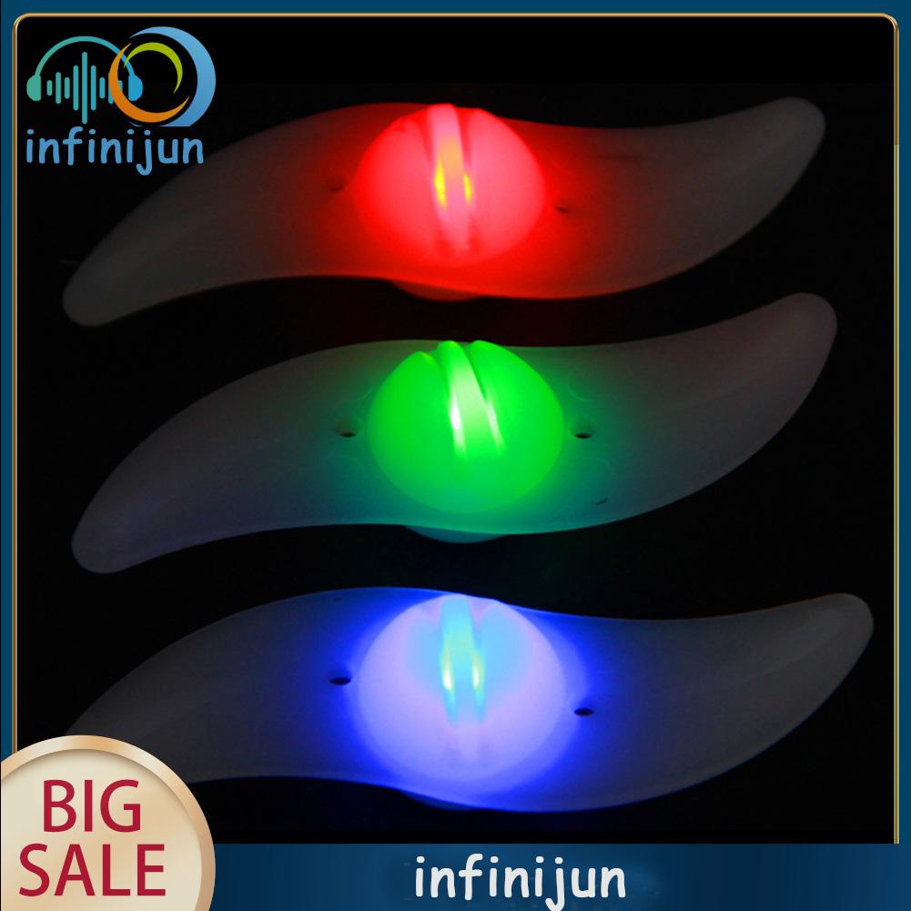 Đèn LED Gắn Căm Xe Đạp Chống Thấm Nước Thiết Kế Vỏ Rỗng Độc Đáo