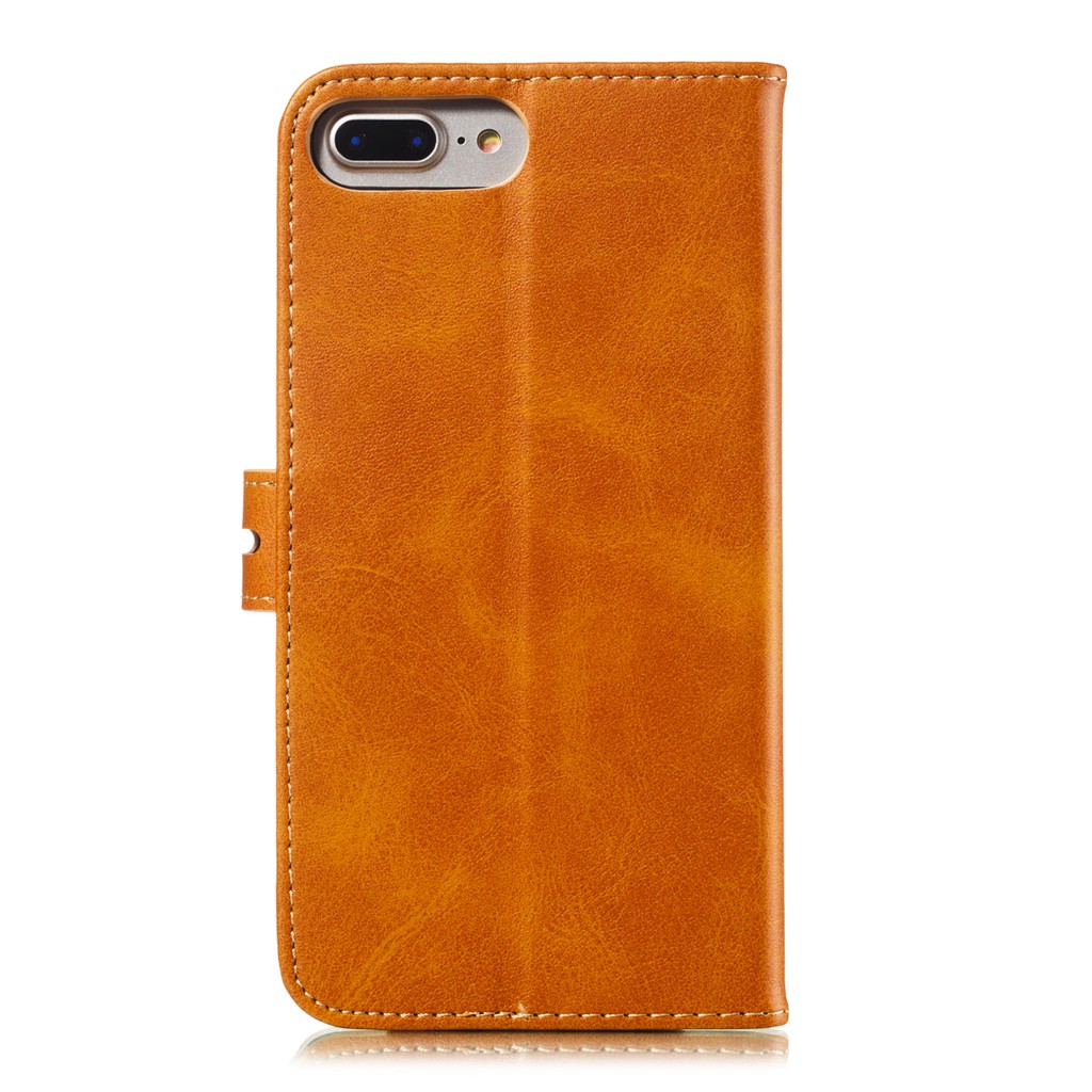 Bao da điện thoại nắp lật cao cấp cho iPhone 6 6S 7 8 Plus SE 2020 | BigBuy360 - bigbuy360.vn