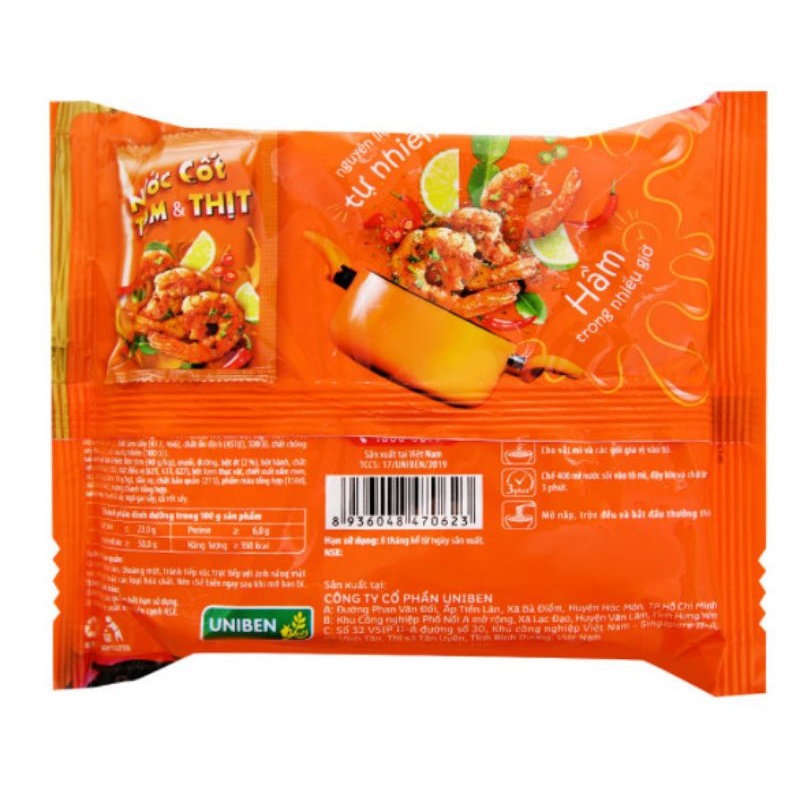 Mỳ 3 miền tôm chua cay Thái 75g | BigBuy360 - bigbuy360.vn