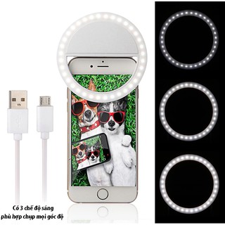 Đèn LED RK12 hỗ trợ selfie