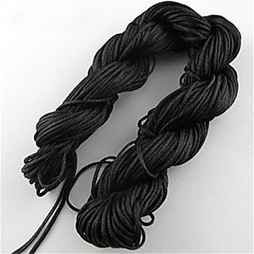Cuộn dây nylon màu cho làm trang sức thủ công 25m