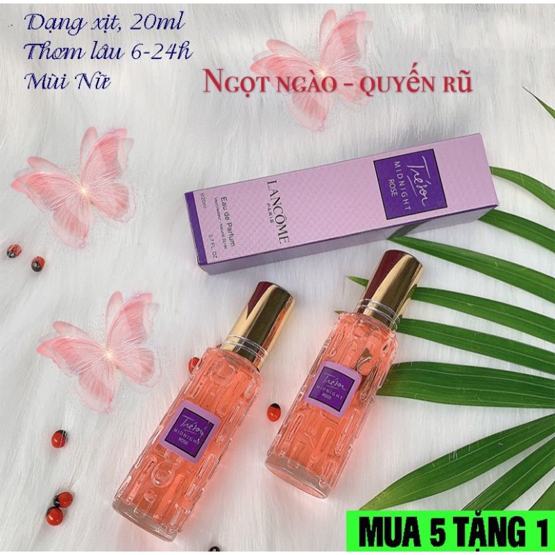 Nước Hoa Mini Nữ LANCOME MIDNIGHT 20ml (Mẫu 5D)