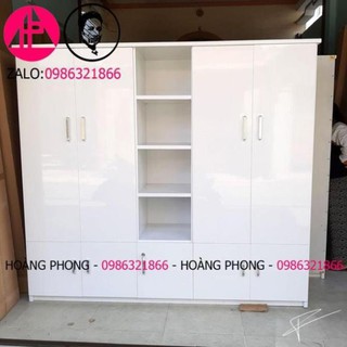 Tủ quần áo trắng đẹp sài gòn # 100% miễn phí $ vận chuyển bảo hành 2 năm tại nhà