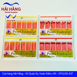 Côn gutta cho file máy Hàn Quốc Pearl Endopia