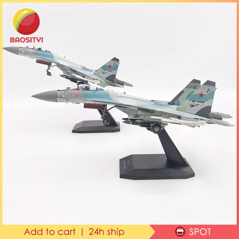 Mô Hình Máy Bay Chiến Đấu Nga SU35 Tỉ Lệ 1/100