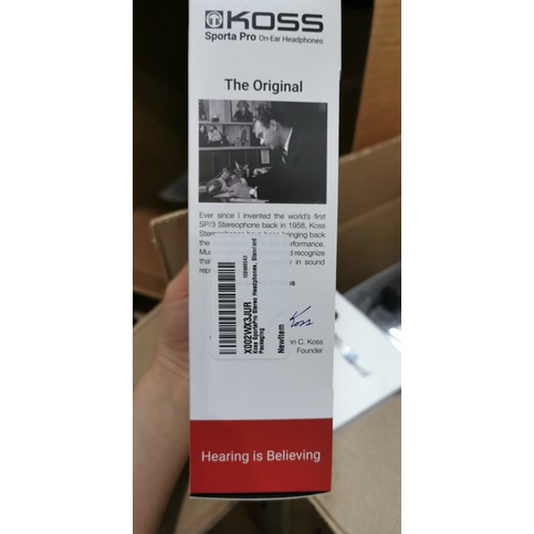 Tai nghe Koss Sporta Pro