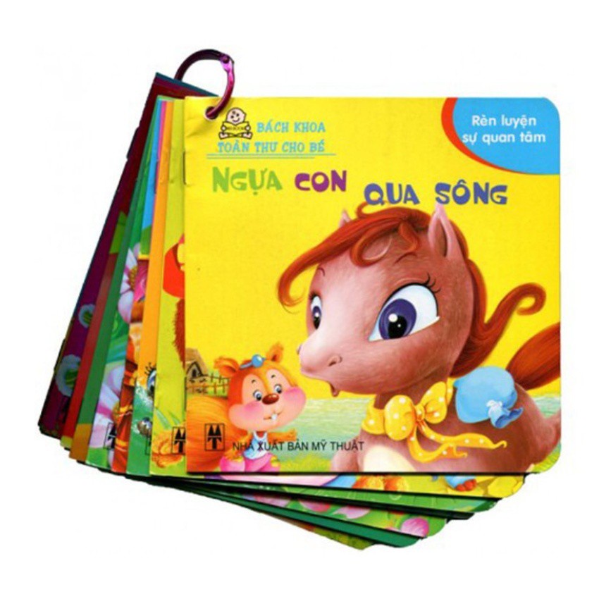Sách - Bách Khoa Toàn Thư Cho Bé - Rèn Luyện Sự Quan Tâm