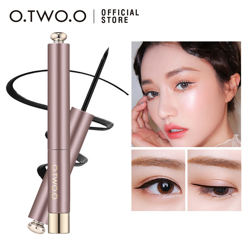 Bộ Mỹ Phẩm O.TWO.O Gồm Mascara + Kẻ Mắt + Kem Nền + Dụng Cụ Bấm Mi 120g perfect