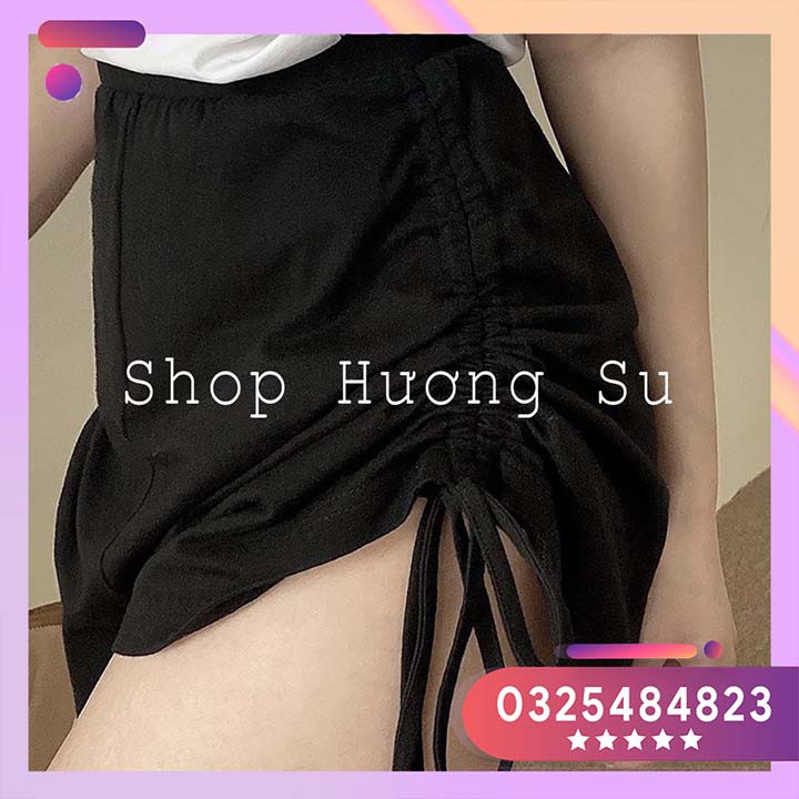 Quần đùi rút 2 bên hông gợi cảm Hương Su ( PVN1737 )