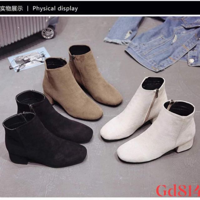 2 đôi Boot nữ cổ cao