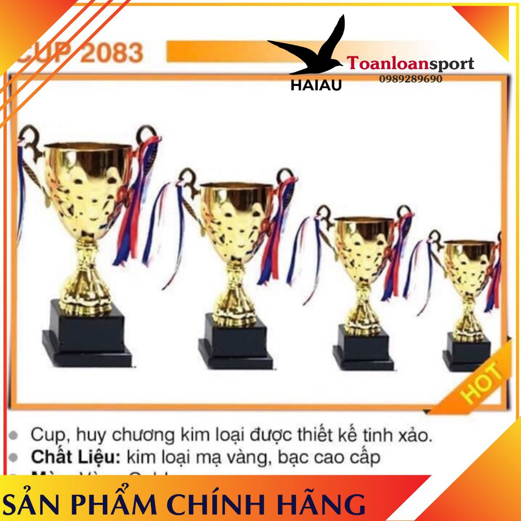 Cúp thể thao kim loại