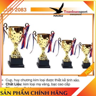Cúp thể thao kim loại