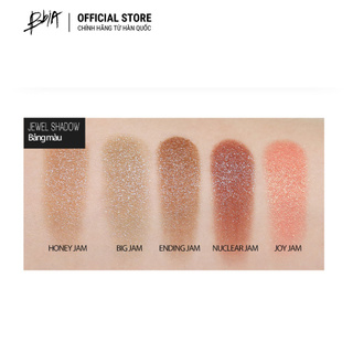 Phấn Mắt Bbia Jewel Shadow (5 màu) 2g - Bbia Official Store